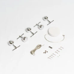 LED-Seilsystem Baloubet In Chrom 15 LED-Seilsystem Baloubet In Chrom -Lampen Welt 9005057 7