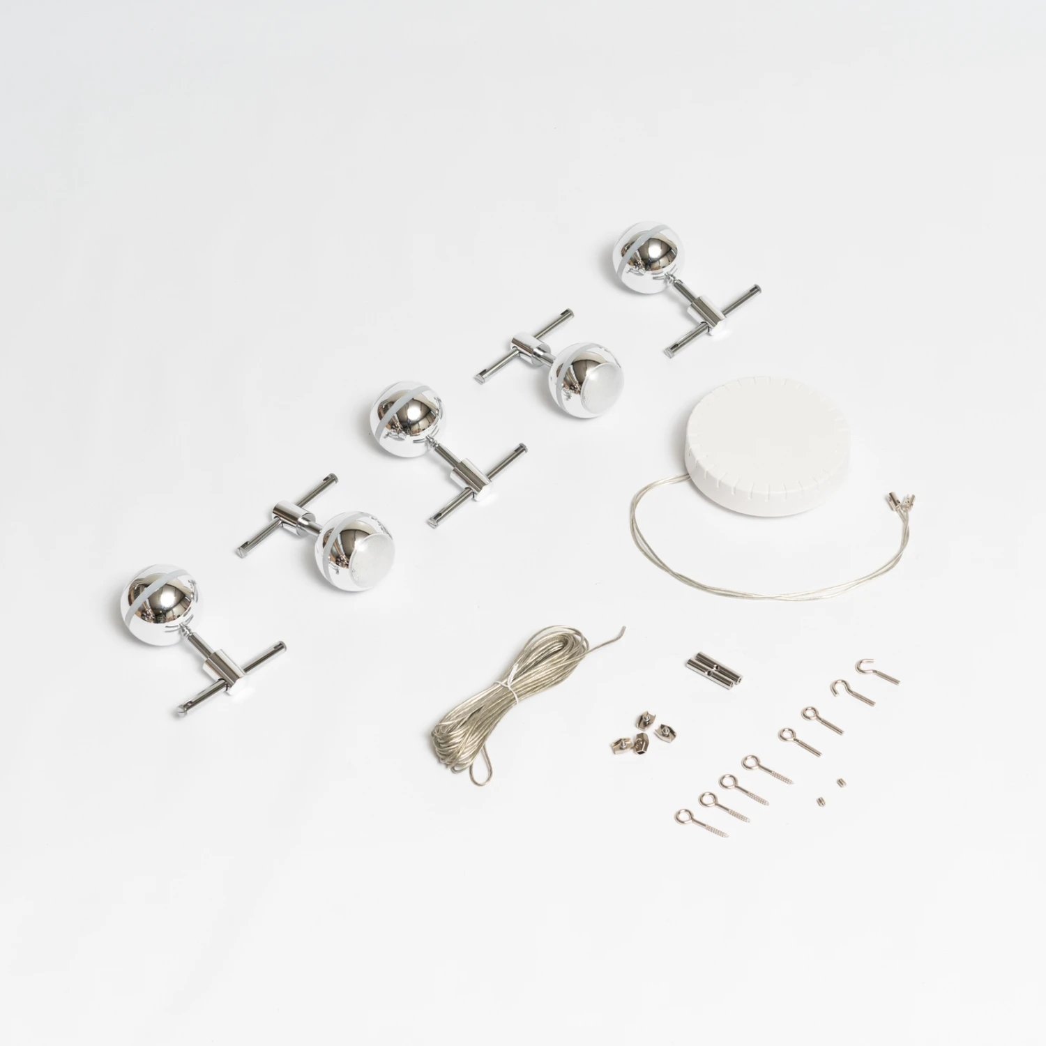 LED-Seilsystem Baloubet In Chrom 8 LED-Seilsystem Baloubet In Chrom – Bild 8