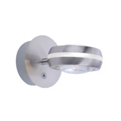 Trio WiZ Vista Smarte LED-Wandleuchte, Nickel Matt 13 Trio WiZ Vista Smarte LED-Wandleuchte, Nickel Matt -Lampen Welt 9005741 5