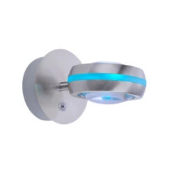 Trio WiZ Vista Smarte LED-Wandleuchte, Nickel Matt 14 Trio WiZ Vista Smarte LED-Wandleuchte, Nickel Matt -Lampen Welt 9005741 6