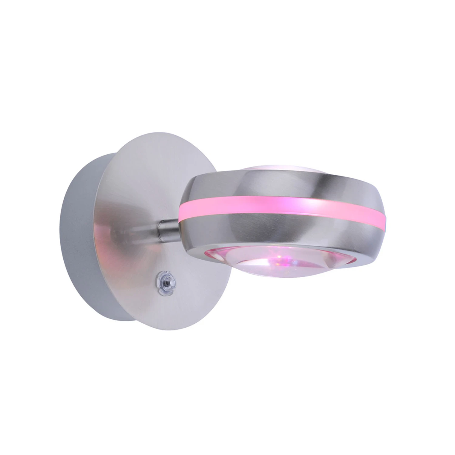 Trio WiZ Vista Smarte LED-Wandleuchte, Nickel Matt 8 Trio WiZ Vista Smarte LED-Wandleuchte, Nickel Matt – Bild 8