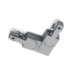 Eckverbinder DUOline Schutzleiter Innen, Titan