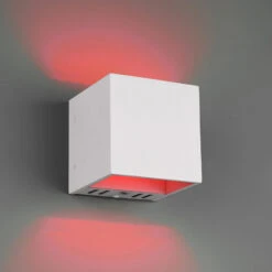 Trio WiZ Figo Smarte LED-Wandleuchte, Weiß Matt -Lampen Welt 9005997 1