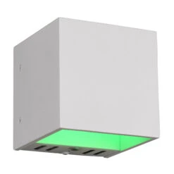 Trio WiZ Figo Smarte LED-Wandleuchte, Weiß Matt -Lampen Welt 9005997 6