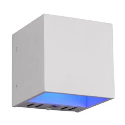 Trio WiZ Figo Smarte LED-Wandleuchte, Weiß Matt -Lampen Welt 9005997 7