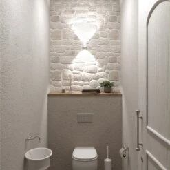 Puk Mini Wall LED 2x8W Linsen Klar, Weiß Matt -Lampen Welt 9020551 2