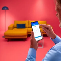 WiZ C37 LED-Lampe E14 4,9W Kerze Matt CCT -Lampen Welt 9038185 5