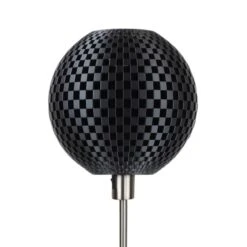 Stehleuchte Flechtwerk, Kugel, Graphit -Lampen Welt 9039002 3