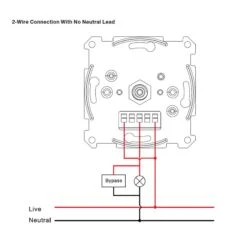 SLC SmartOne AC Wanddimmer 250W ZigBee 9 SLC SmartOne AC Wanddimmer 250W ZigBee -Lampen Welt 9044091 3