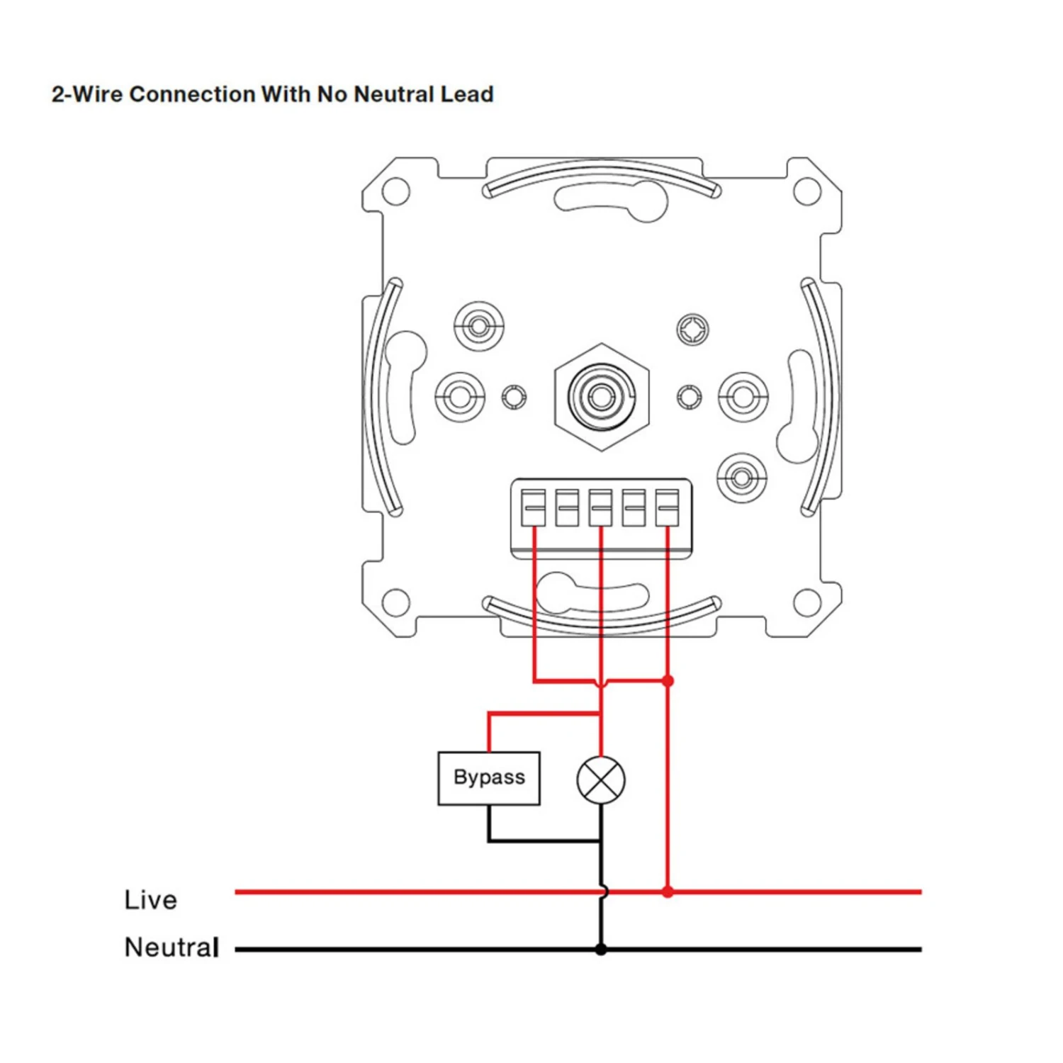 SLC SmartOne AC Wanddimmer 250W ZigBee 4 SLC SmartOne AC Wanddimmer 250W ZigBee – Bild 4