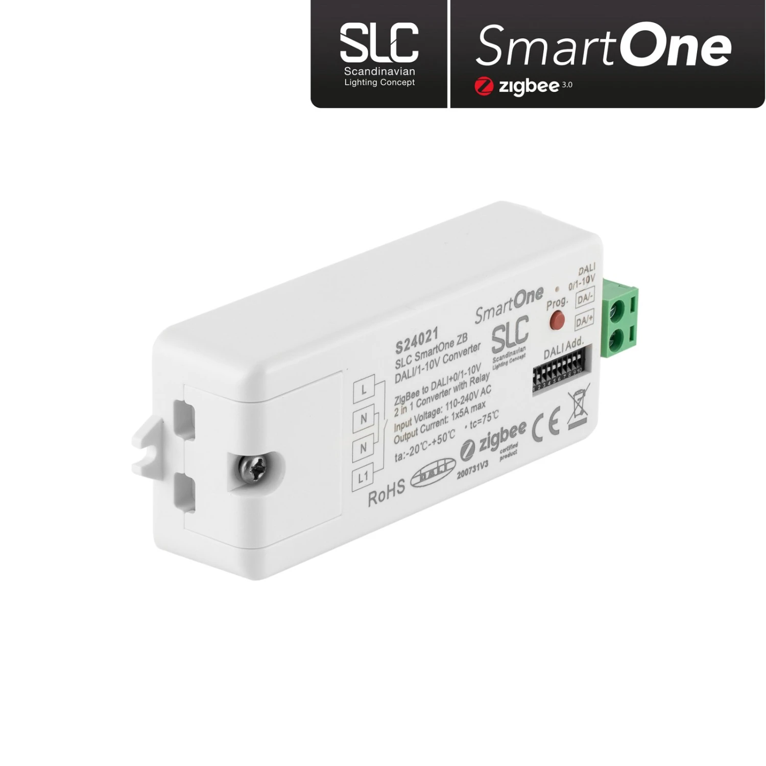 SLC SmartOne Signalwandler ZigBee Zu DALI/1-10V 3 SLC SmartOne Signalwandler ZigBee Zu DALI/1-10V – Bild 3