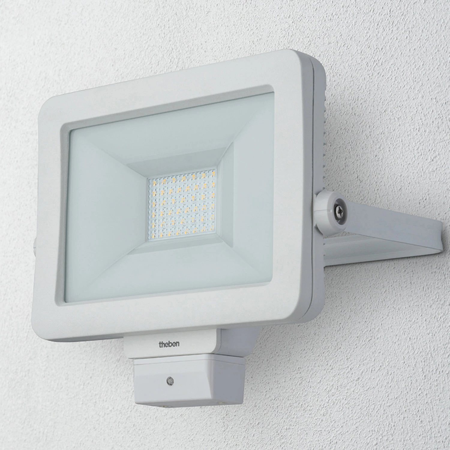 Theben TheLeda B30L LED-Außenstrahler, Weiß 2 Theben TheLeda B30L LED-Außenstrahler, Weiß – Bild 2