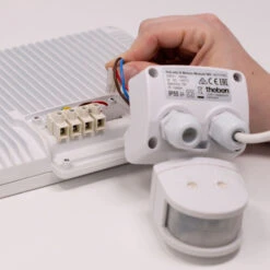 Theben TheLeda B30L LED-Außenstrahler, Weiß 14 Theben TheLeda B30L LED-Außenstrahler, Weiß -Lampen Welt 9047005 5