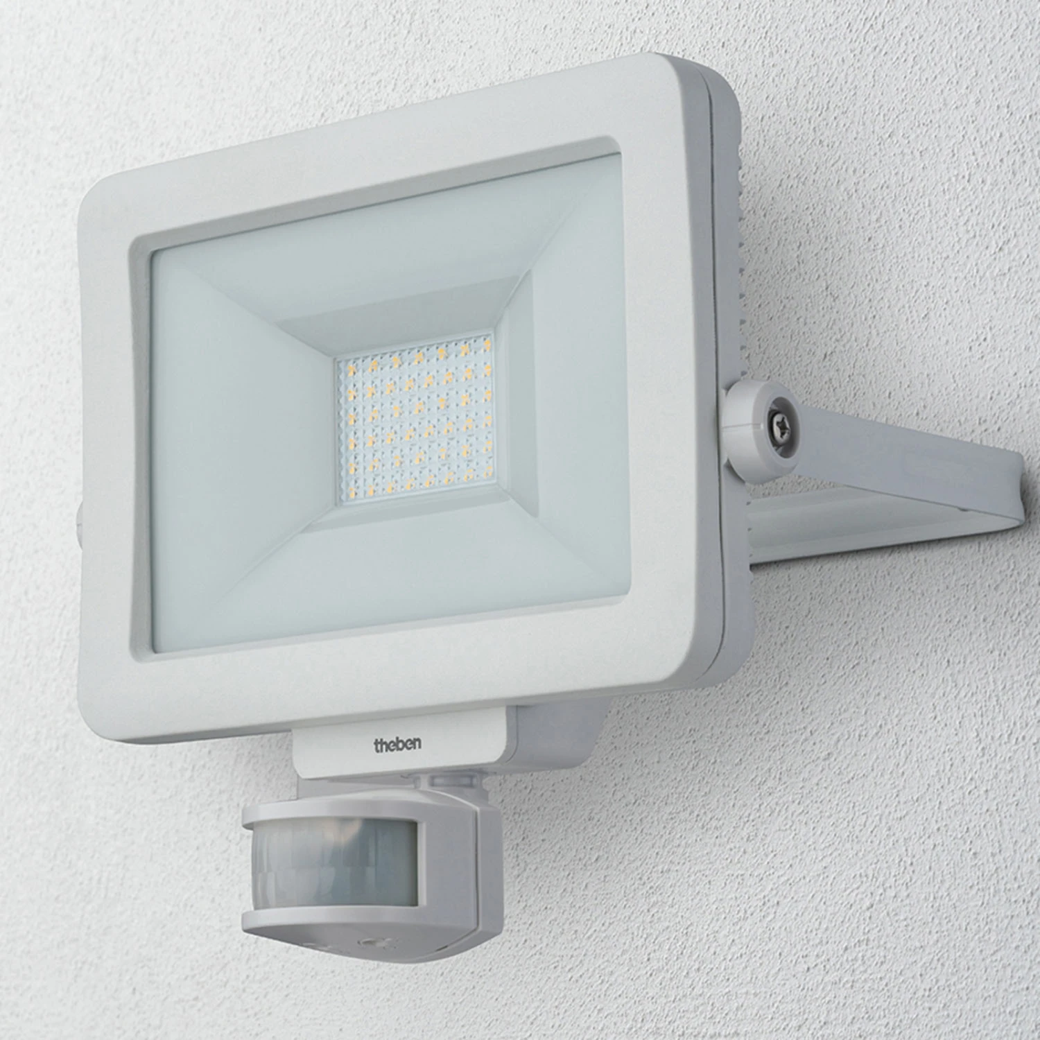 Theben TheLeda B30L LED-Außenstrahler, Weiß 1 Theben TheLeda B30L LED-Außenstrahler, Weiß