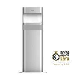 Theben TheLeda D BL AL Sockelleuchte, 40 Cm -Lampen Welt 9047013 2