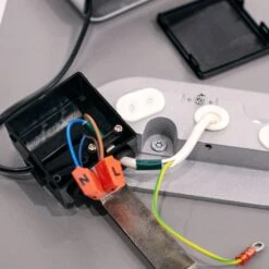 Theben TheLeda D BL AL Sockelleuchte, 40 Cm