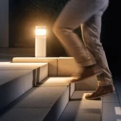 Theben TheLeda D BL AL Sockelleuchte, 40 Cm -Lampen Welt 9047013 3