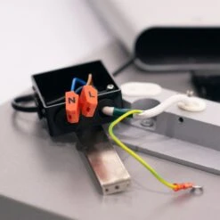 Theben TheLeda D BL AL Sockelleuchte, 40 Cm -Lampen Welt 9047013 5