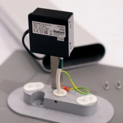 Theben TheLeda D BL AL Sockelleuchte, 40 Cm -Lampen Welt 9047013 6