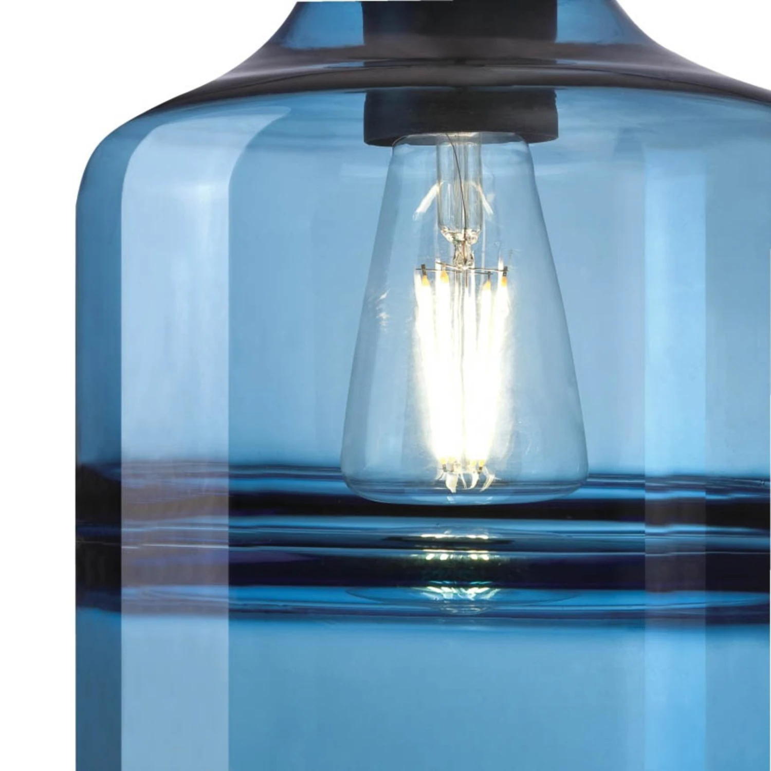 Westinghouse Soren Hängeleuchte, Zylinder, Saphir 2 Westinghouse Soren Hängeleuchte, Zylinder, Saphir – Bild 2