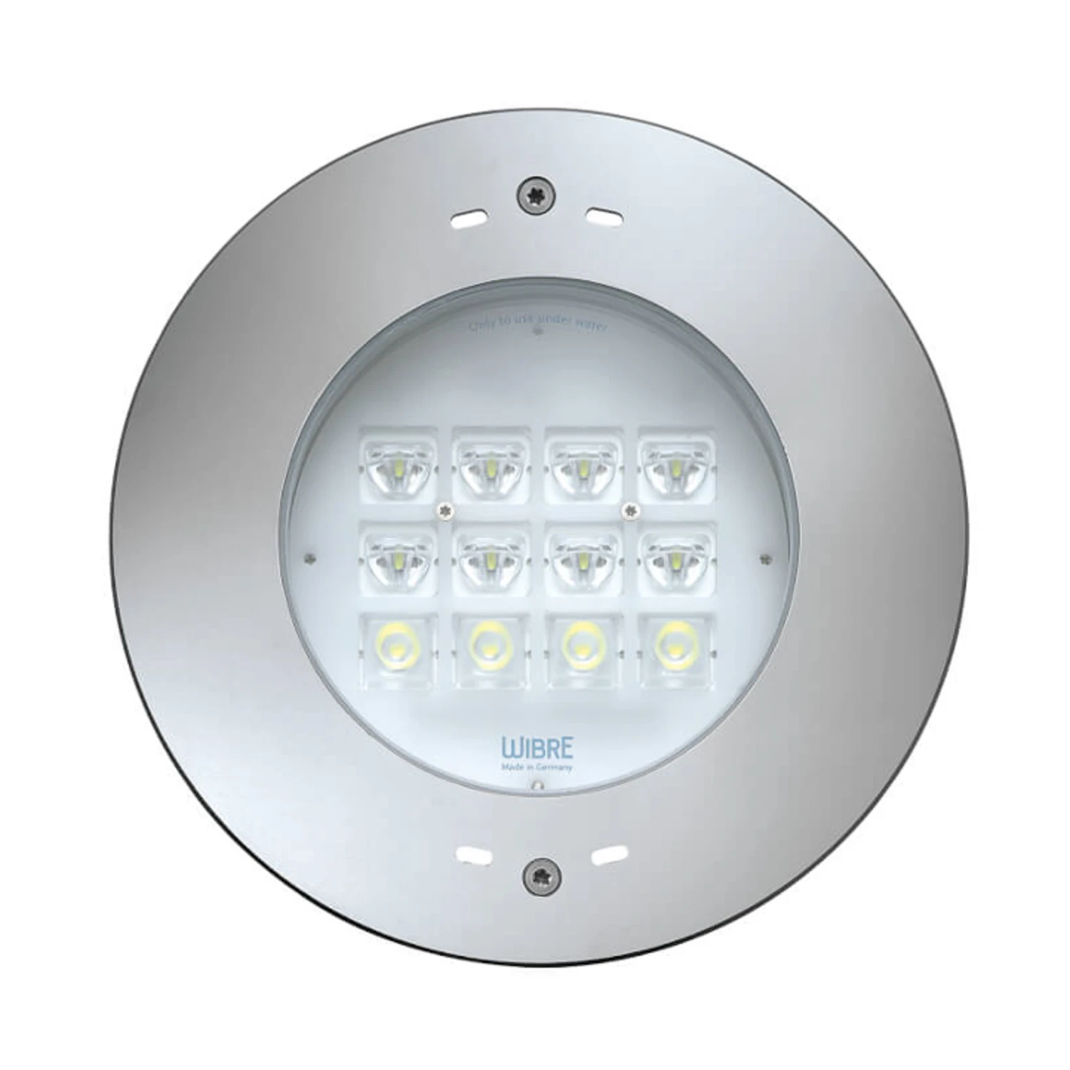 WIBRE LED-Unterwasserspot Einbau RGBW 6.000K 75W 1 WIBRE LED-Unterwasserspot Einbau RGBW 6.000K 75W