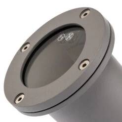 Außenstrahler Tessa Mit Erdspieß, Silber 14 Außenstrahler Tessa Mit Erdspieß, Silber -Lampen Welt 9611031 5