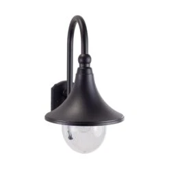 Außenwandleuchte Daphne, Schwarz -Lampen Welt 9611081 2