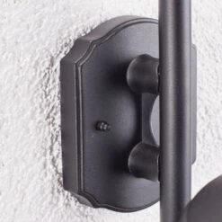 Außenwandleuchte Daphne, Schwarz -Lampen Welt 9611081 3