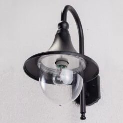 Außenwandleuchte Daphne, Schwarz -Lampen Welt 9611081 4