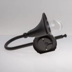 Außenwandleuchte Daphne, Schwarz -Lampen Welt 9611081 7