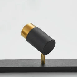 Arcchio Evaro Deckenstrahler, Goldring Vorn, 4-fl. 15 Arcchio Evaro Deckenstrahler, Goldring Vorn, 4-fl. -Lampen Welt 9613119 6