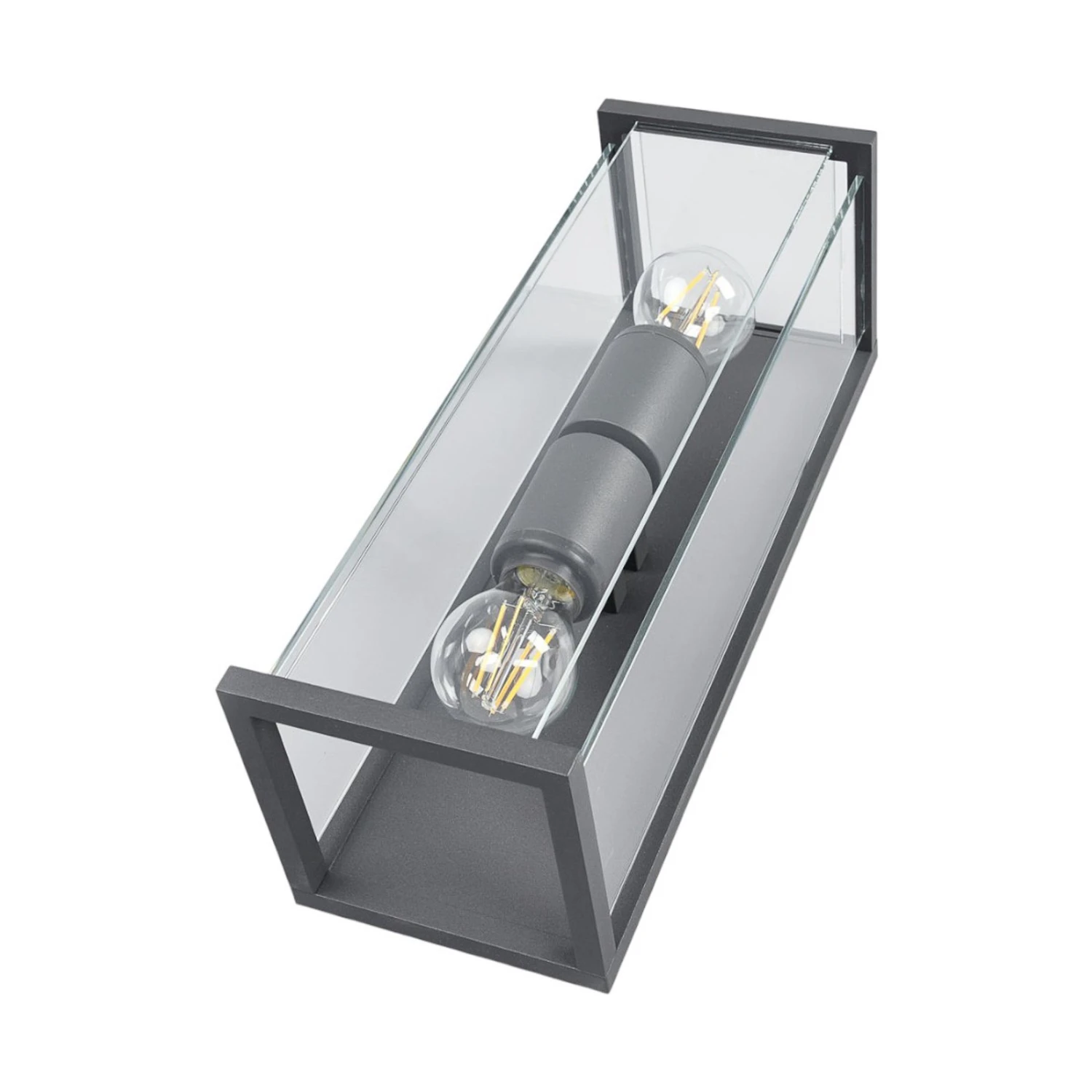 Lucande Gläserne Außenwandlampe Annalea 4 Lucande Gläserne Außenwandlampe Annalea – Bild 4