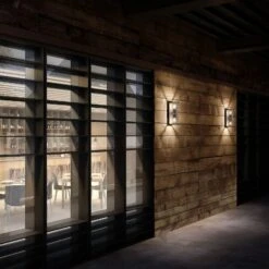 Lucande Gläserne Außenwandlampe Annalea 16 Lucande Gläserne Außenwandlampe Annalea -Lampen Welt 9616110 7