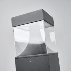 Lucande Wegelampe Egon Für Außen, Mit LED -Lampen Welt 9616128 5