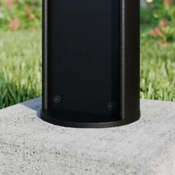 Lucande Corban Sockelleuchte Mit Zwei Steckdosen -Lampen Welt 9616172 3