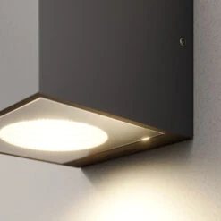 Arcchio Tassnim LED-Außenwandlampe Silber 1-fl. -Lampen Welt 9616195 3