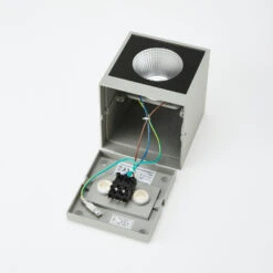 Arcchio Tassnim LED-Außenwandlampe Silber 1-fl. -Lampen Welt 9616195 7