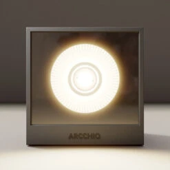Arcchio Tassnim LED-Außenwandlampe Silber 1-fl. -Lampen Welt 9616195 8