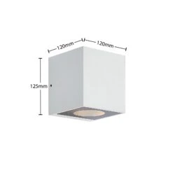 Arcchio Tassnim Außenwandleuchte Weiß 2-flammig -Lampen Welt 9616197 6