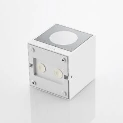 Arcchio Tassnim Außenwandleuchte Weiß 2-flammig -Lampen Welt 9616197 7