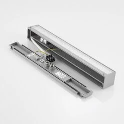 Lucande Lengo LED-Wandlampe, 50 Cm, Silber, 1-fl. -Lampen Welt 9616205 7