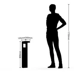 Arcchio Dynorma LED-Wegeleuchte Mit Sensor -Lampen Welt 9616211 5