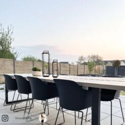 Lucande Elaja LED-Außenlaterne, Akku, USB, Schwarz -Lampen Welt 9616221 10