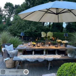 Lucande Elaja LED-Außenlaterne, Akku, USB, Schwarz -Lampen Welt 9616221 12