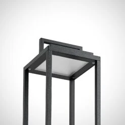 Lucande Elaja LED-Außenlaterne, Akku, USB, Schwarz -Lampen Welt 9616221 3