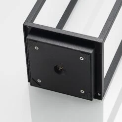 Lucande Elaja LED-Außenlaterne, Akku, USB, Schwarz -Lampen Welt 9616221 7