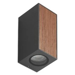 Lucande Cimala Außenwandlampe 2xGU10, Höhe 16,5cm -Lampen Welt 9616268 2