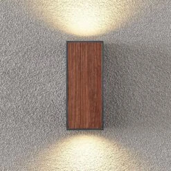 Lucande Cimala Außenwandlampe 2xGU10, Höhe 16,5cm -Lampen Welt 9616268 6