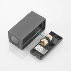 Lucande Cimala Außenwandlampe 2xGU10, Höhe 16,5cm -Lampen Welt 9616268 8