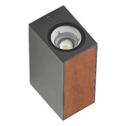 Lucande Cimala LED-Wandlampe Quader, Höhe 14,4cm -Lampen Welt 9616269 2